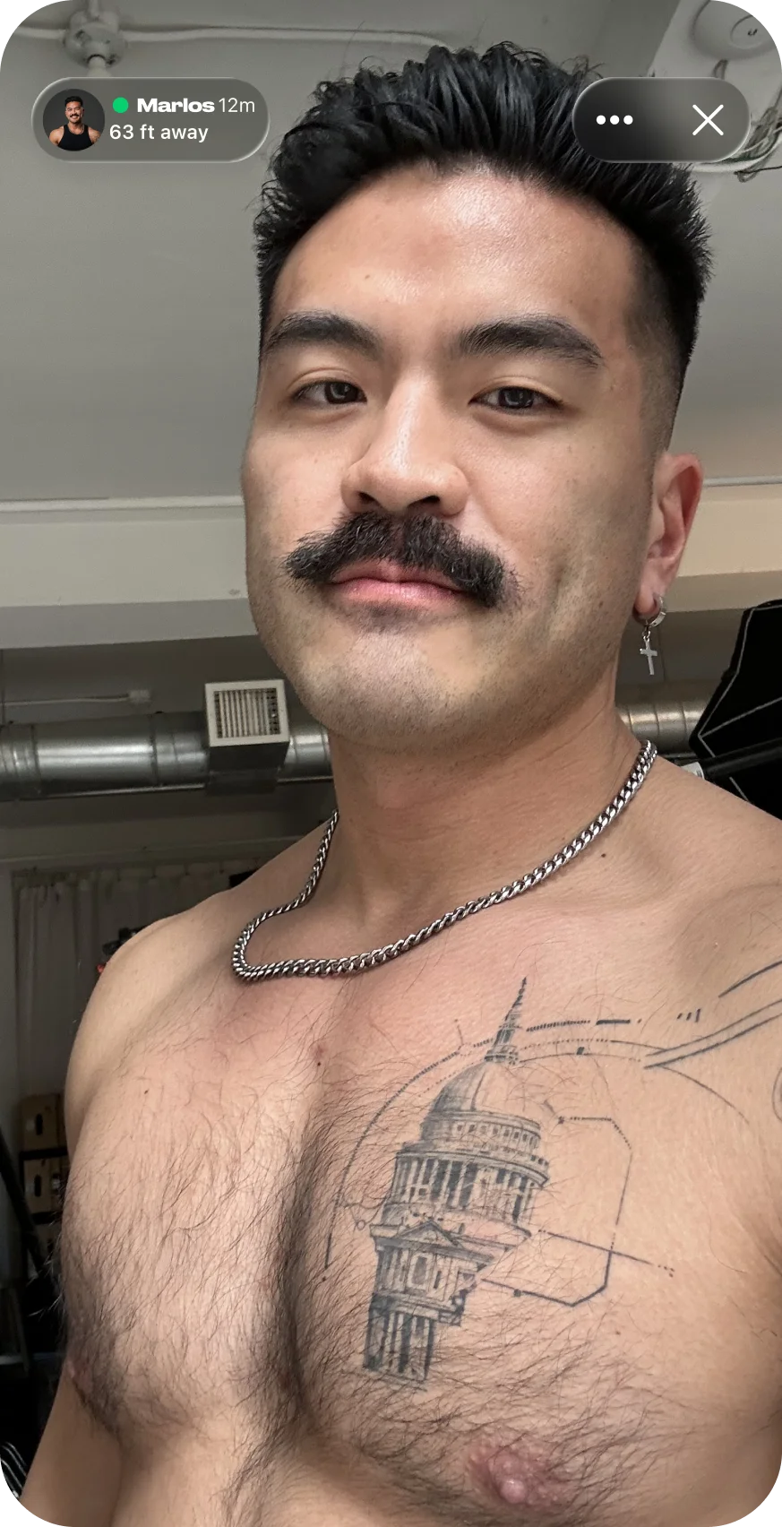 A member sharing a new look