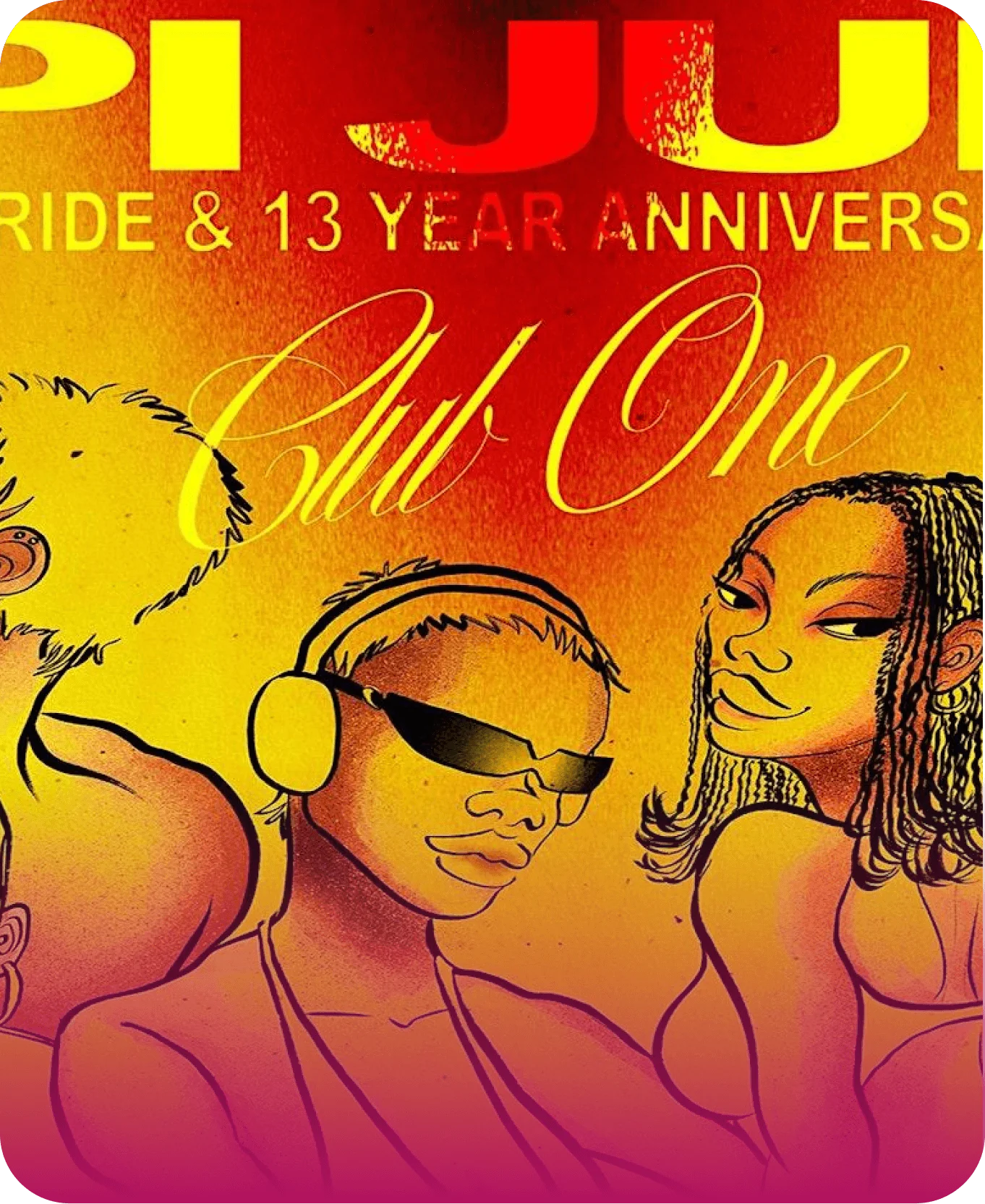 Papi Juice Pride - Club One