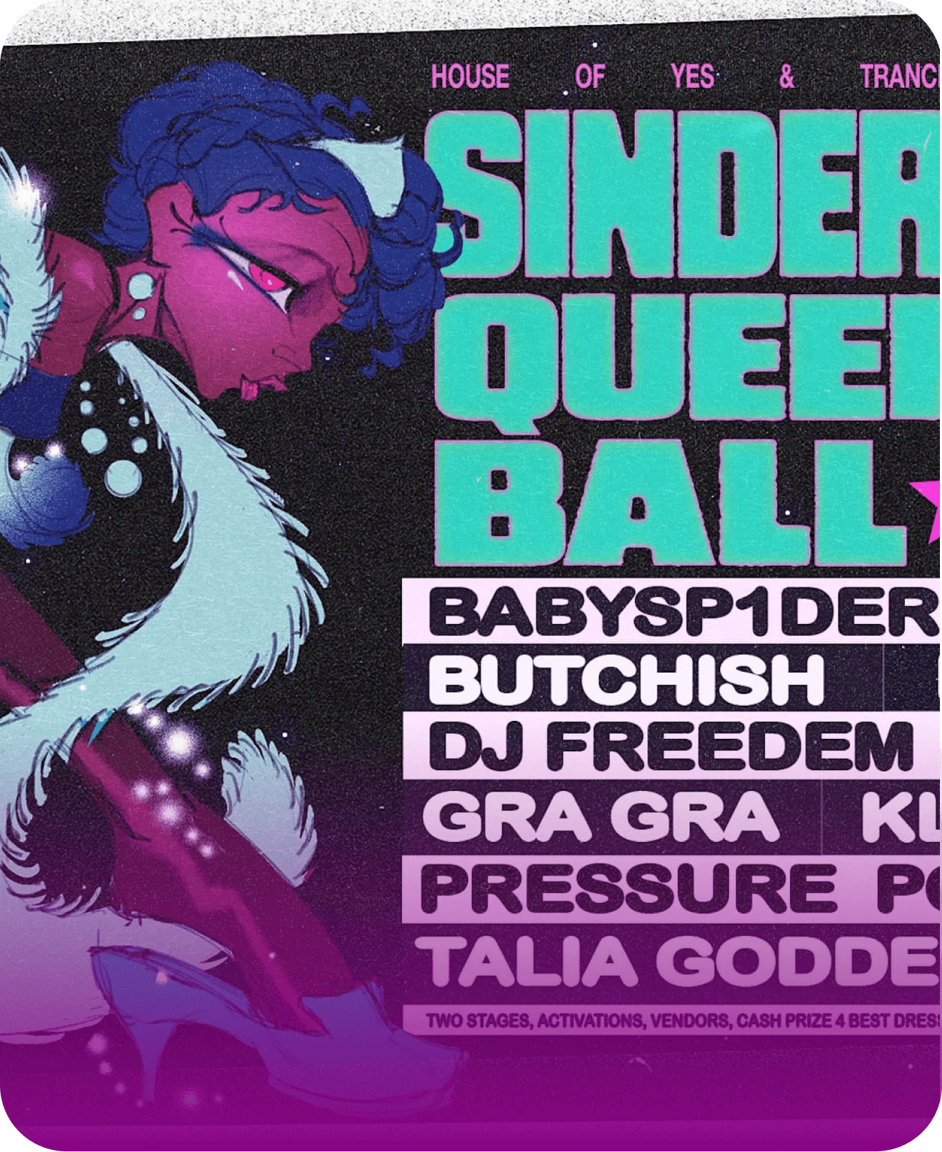 Sinderella Queer Ball - Pride Grand Finale