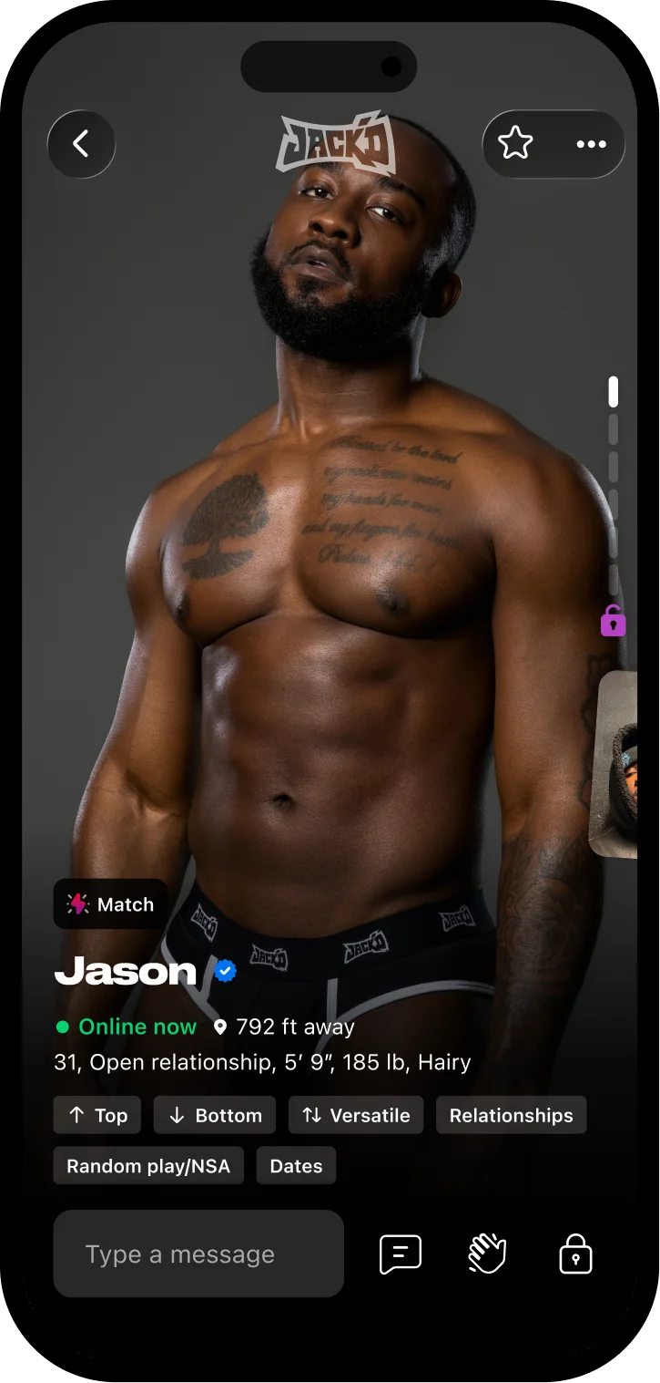 A detailed JACK'D profile
