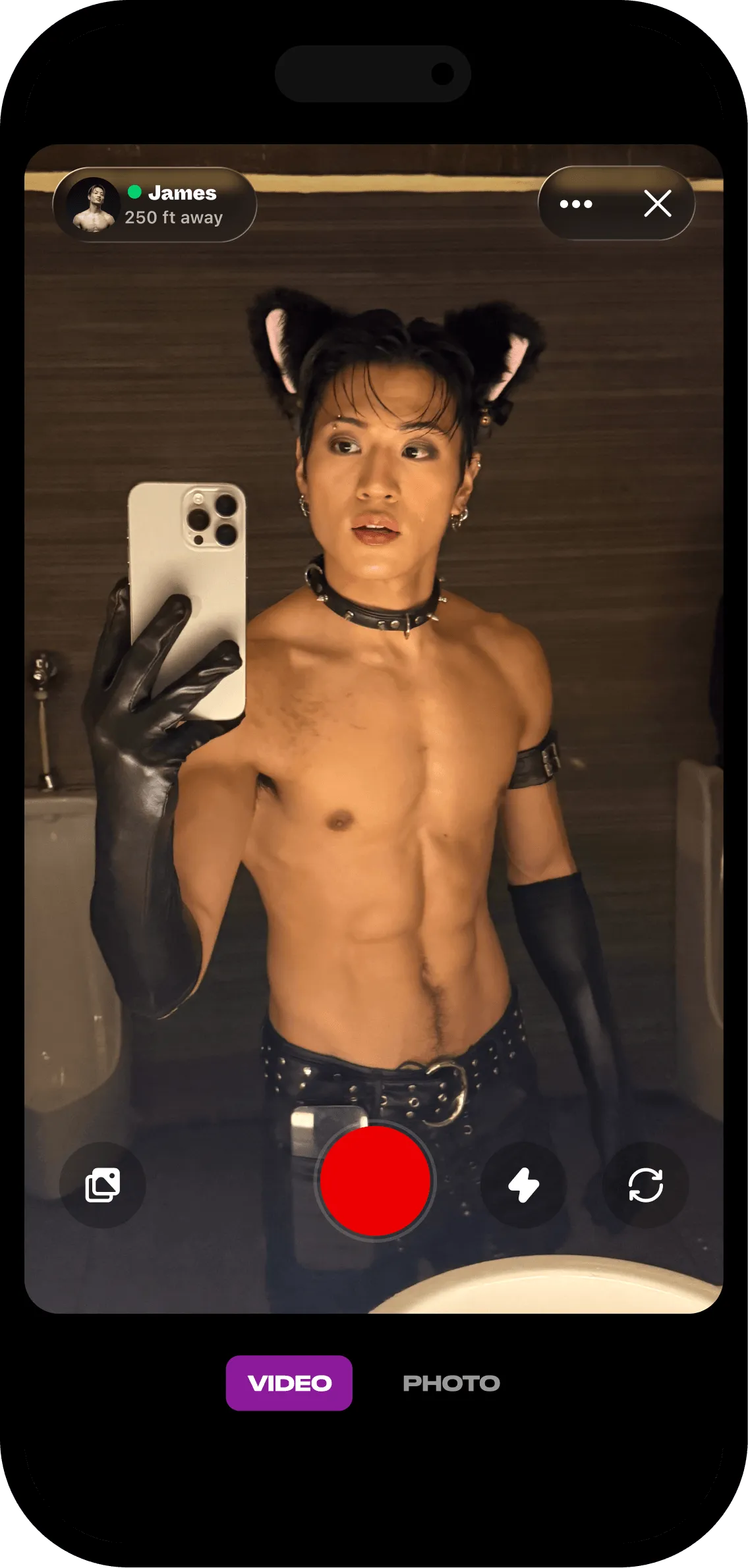 앱에서 공유된 모멘트